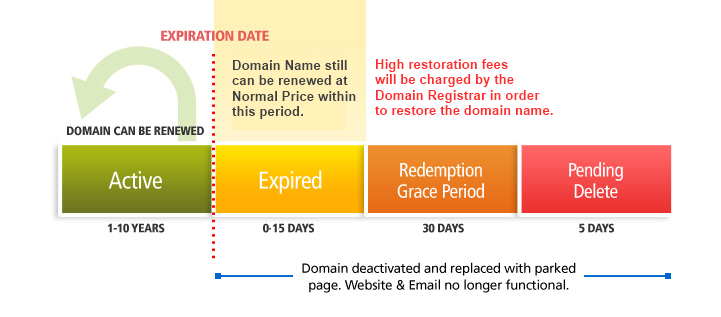 Domain Life Cycle